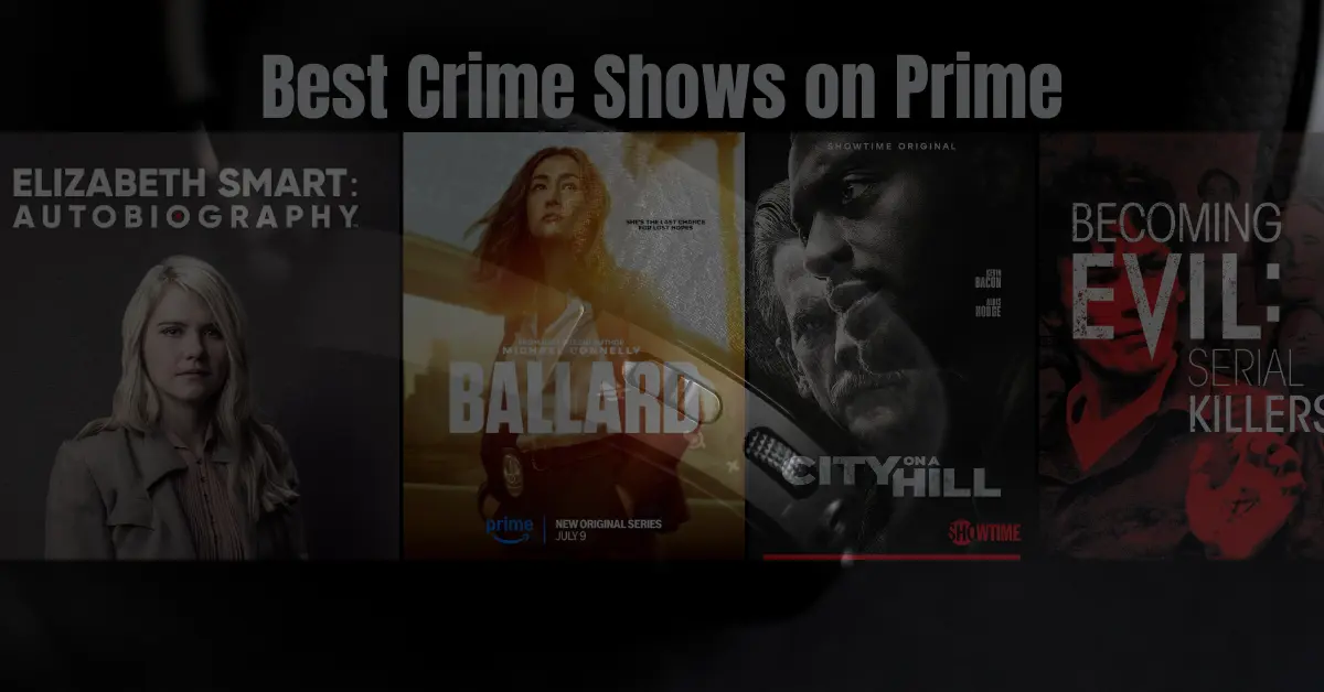 Crime Series on Amazon Prime
