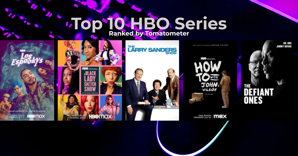 Top 10 HBO Series